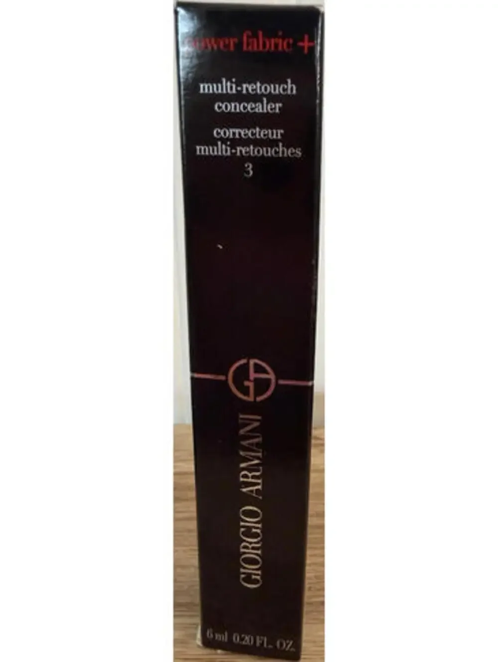 Giorgio Armani Power Fabric+ Multi-retouch Concealer 3 6 ml Liquid